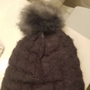 Winter hat gray